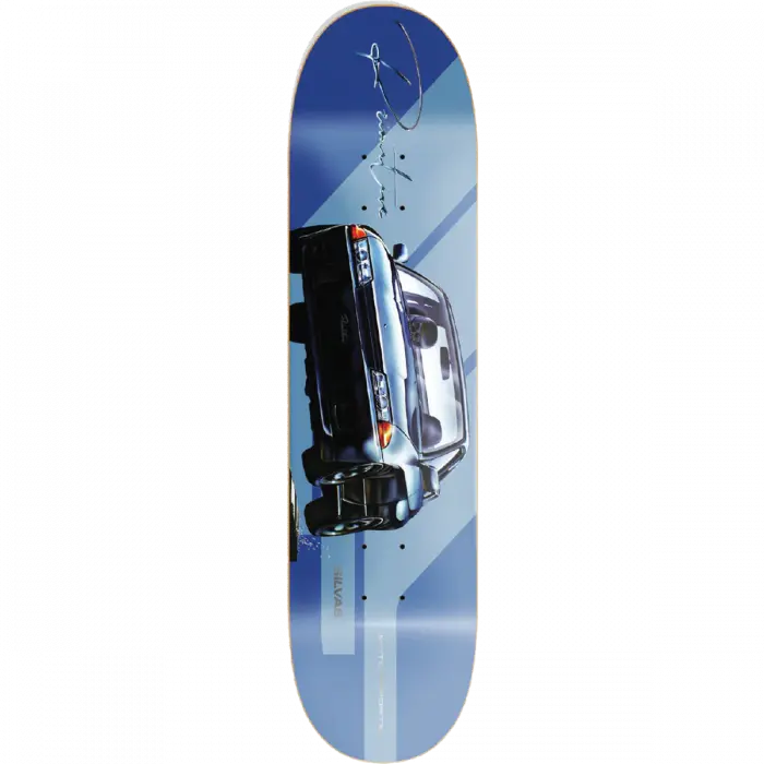 Primitive Silvas Sky 8.12" Blue Skateboard Deck 1