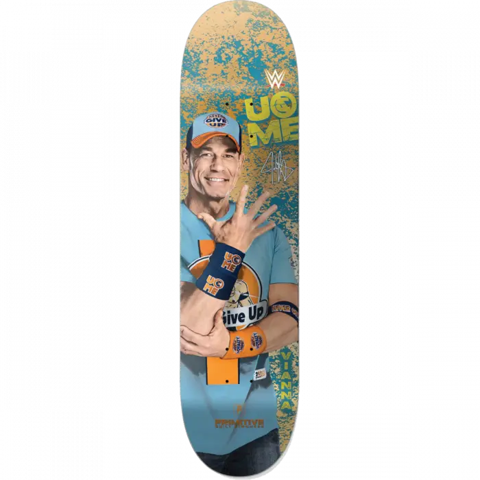 Primitive Wwe Vianna Cena 8.0" Skateboard Deck 1