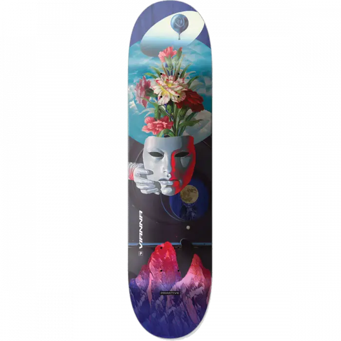 Primitive Vianna Obscura 8.0" Skateboard Deck 1