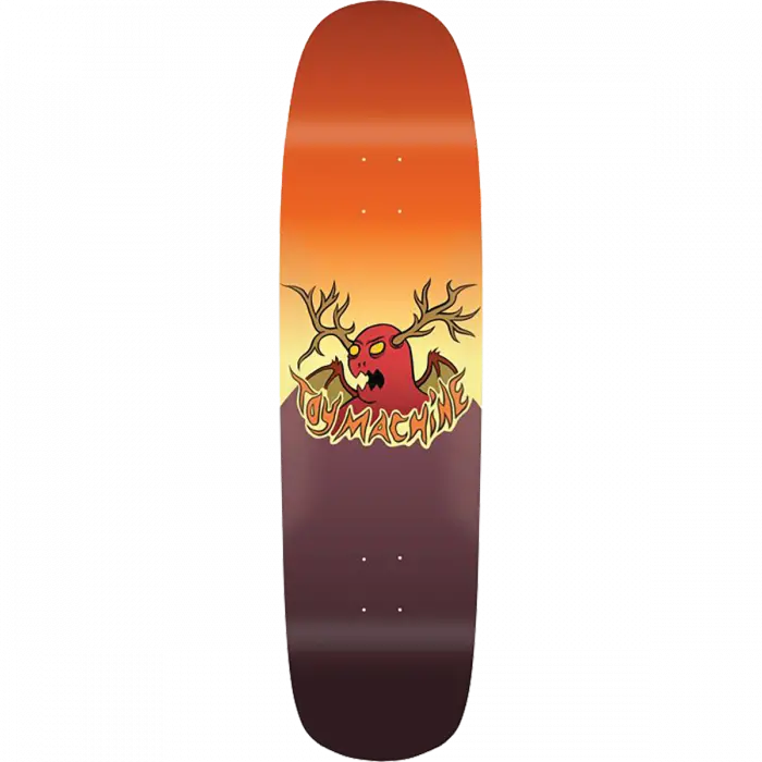 Toy Machine Antler Monster 9.0" Skateboard Deck 1