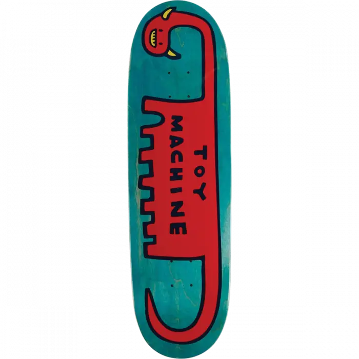Toy Machine Dino-Sour 8.88" Skateboard Deck 1