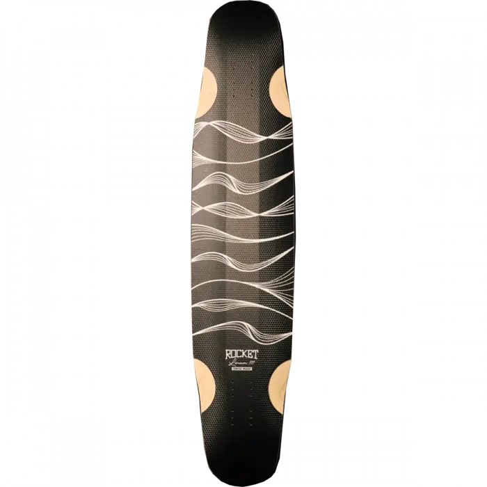 Rocket Dance Linum 111 38" Longboard Deck - Flex 1 1