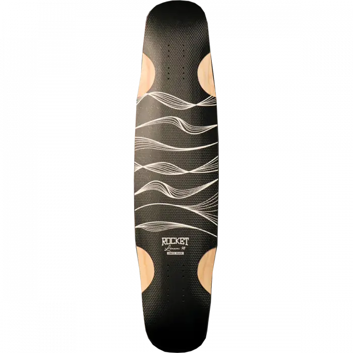 Rocket Dance Linum 98 43" Longboard Deck 1