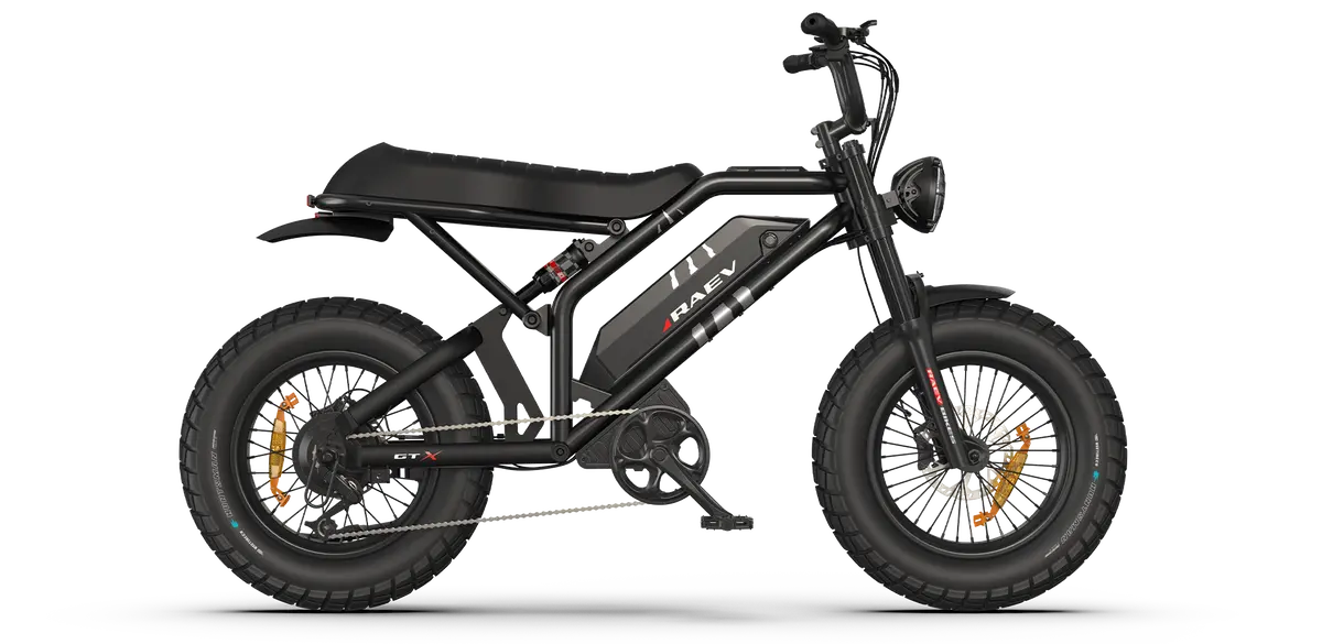 Raev Bullet Gtx Electric Bicycle 2