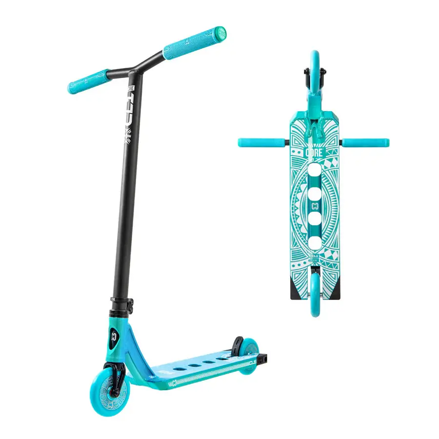 Core Cl1 Complete Scooter - Turtlesent / Black 1