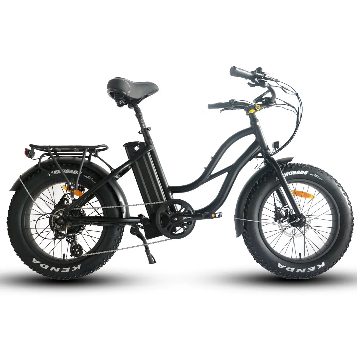 Costal Cruisers Step Thru Mini 20X4 - 52V Beach Cruiser Electric Bike 1