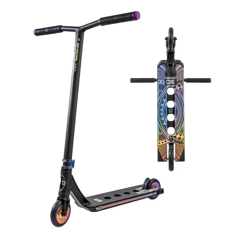 Core Cl1 Complete Scooter - Black / Neo Le 1