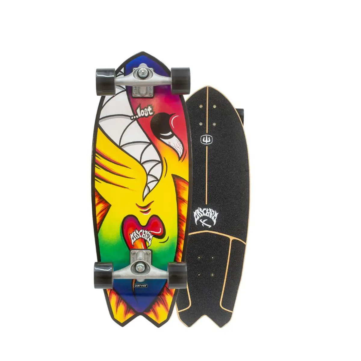 Carver Lost Rydra Surfskate 29" Cruiser With Cx Trucks 1