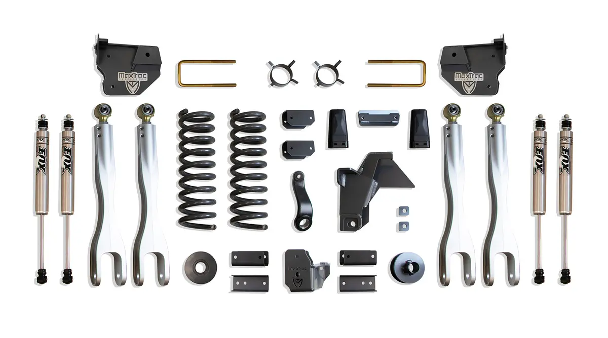 6" Lift Kit W/ 4-Links (Fox Shocks) 1