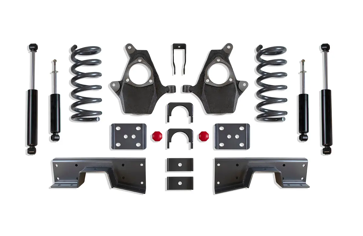 Coil Spring Lowering Kit 1