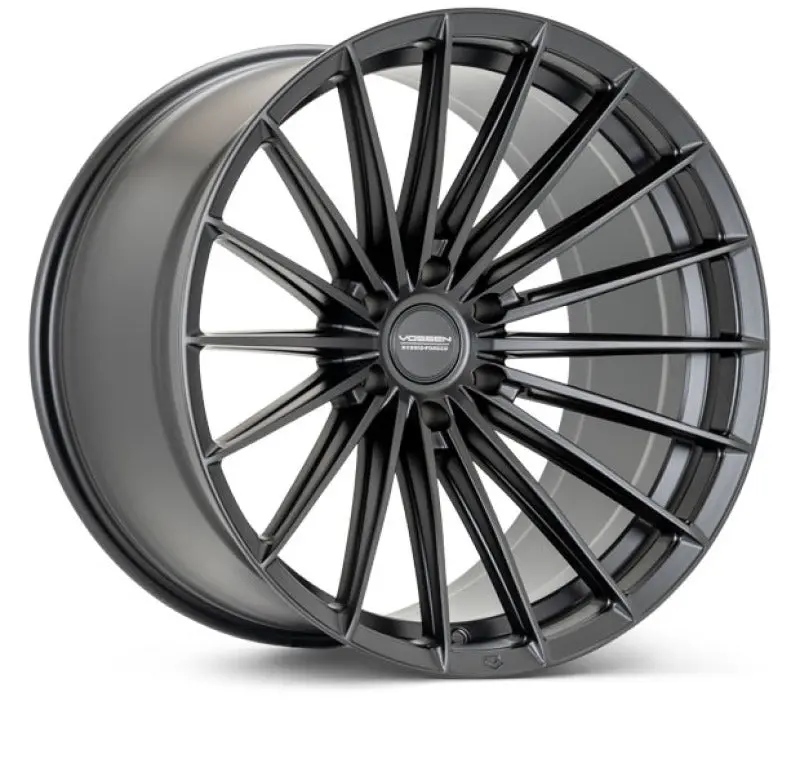 Vossen Hfx-4 18X9 - 6X139.7 - Et0 - Super Deep - 106.1 - Satin Black Wheel 1