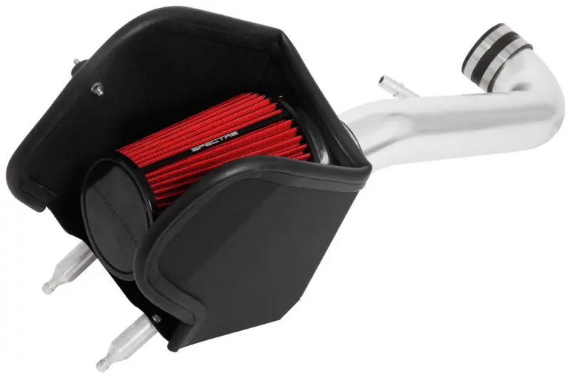 Spectre 2018 Jeep Wrangler V6-3.6L F/I Air Intake Kit - Polished W/Red Filter 1