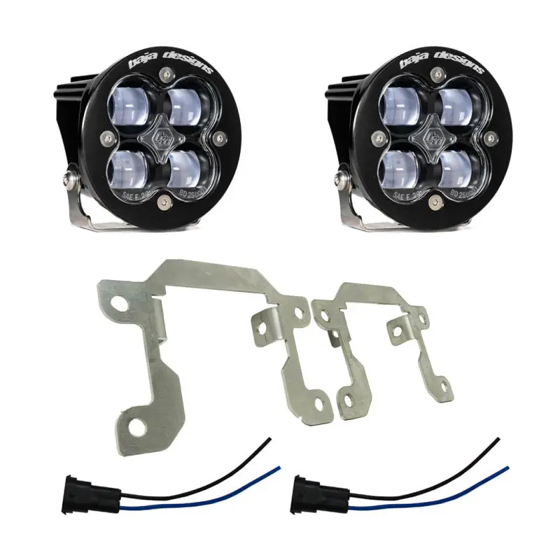 Baja Designs 2019+ Ram 2500/3500 Big Horn Fog Pocket Kit - Clear 1