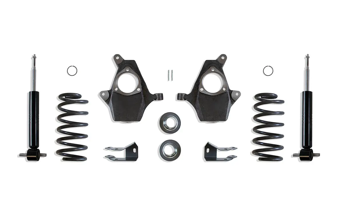 Coil Spring Lowering Kit 1