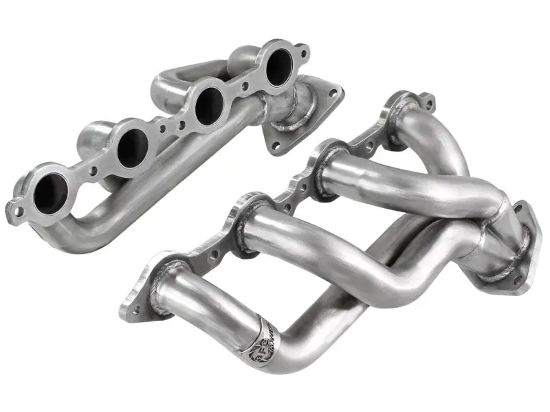 Afe Power Twisted Steel Headers 409 Stainless Steel 02-13 Gm Silverado/Sierra 1500 V8 Gmt800/Gmt900 1