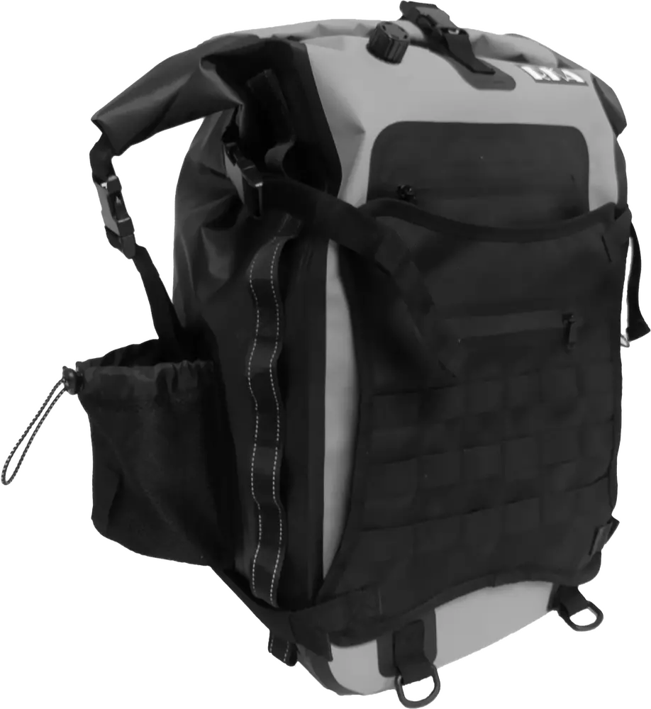Rugged Motorcycle Backpack 30L Black/Gray 1