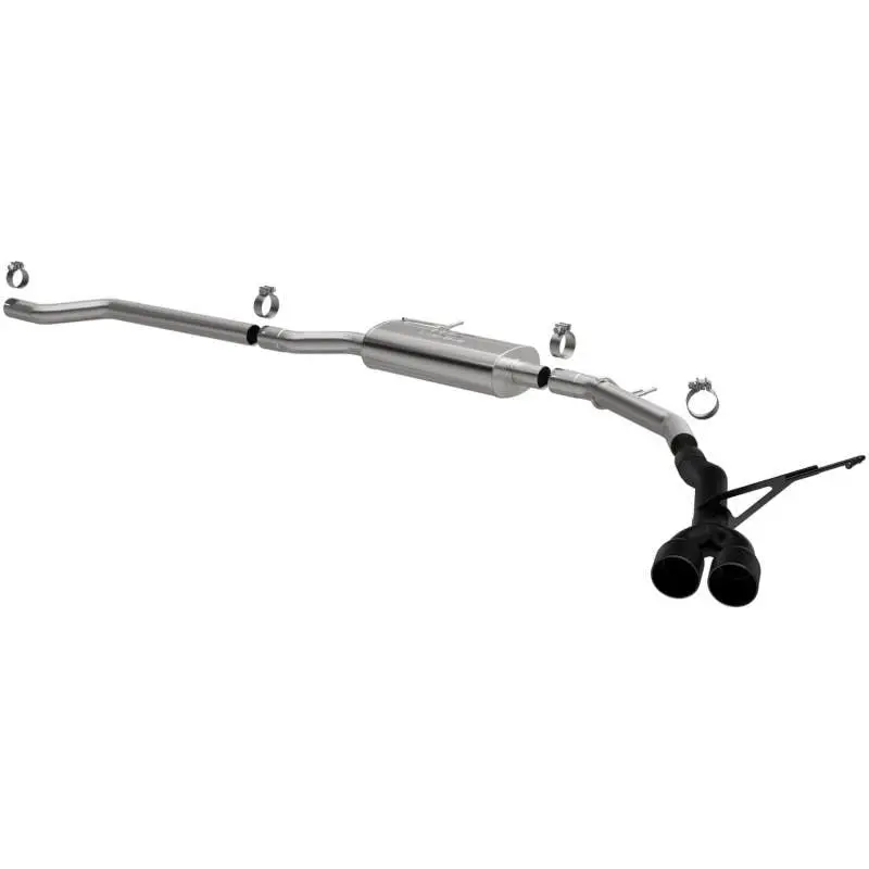 Magnaflow 2022 Ford Maverick Street Series Ss Cat-Back Exhaust 2.5In Tubing- Black Tip 1