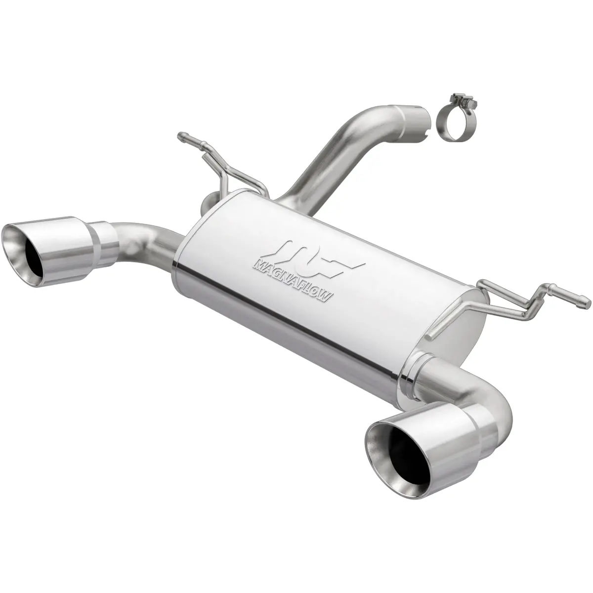 Magnaflow Street Series Stainless Axle-Back System 1