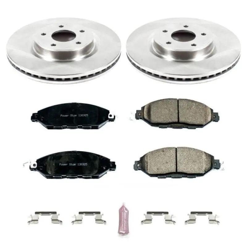 Power Stop 2013 Infiniti Jx35 Front Autospecialty Brake Kit 1