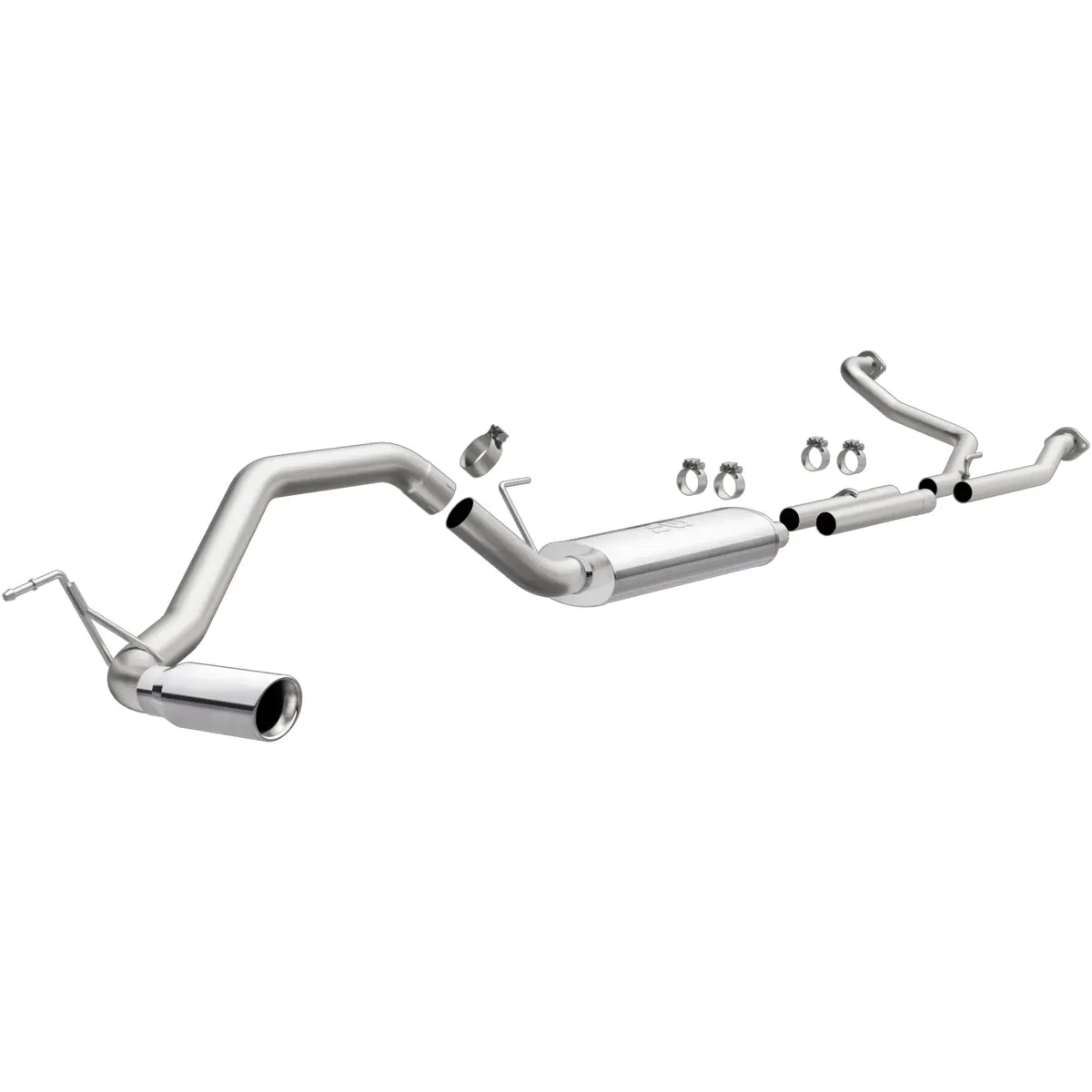 Magnaflow Street Series Stainless Cat-Back System 1