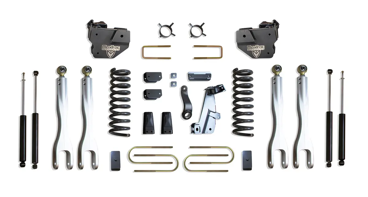 4" Lift Kit W/ 4-Links (Mt Shocks) 1