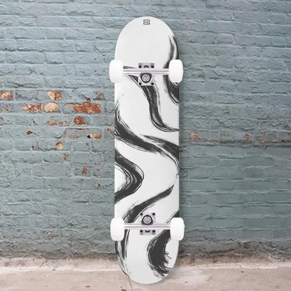 The Scratch 8.25" Custom Skateboard Or Wall Art 1