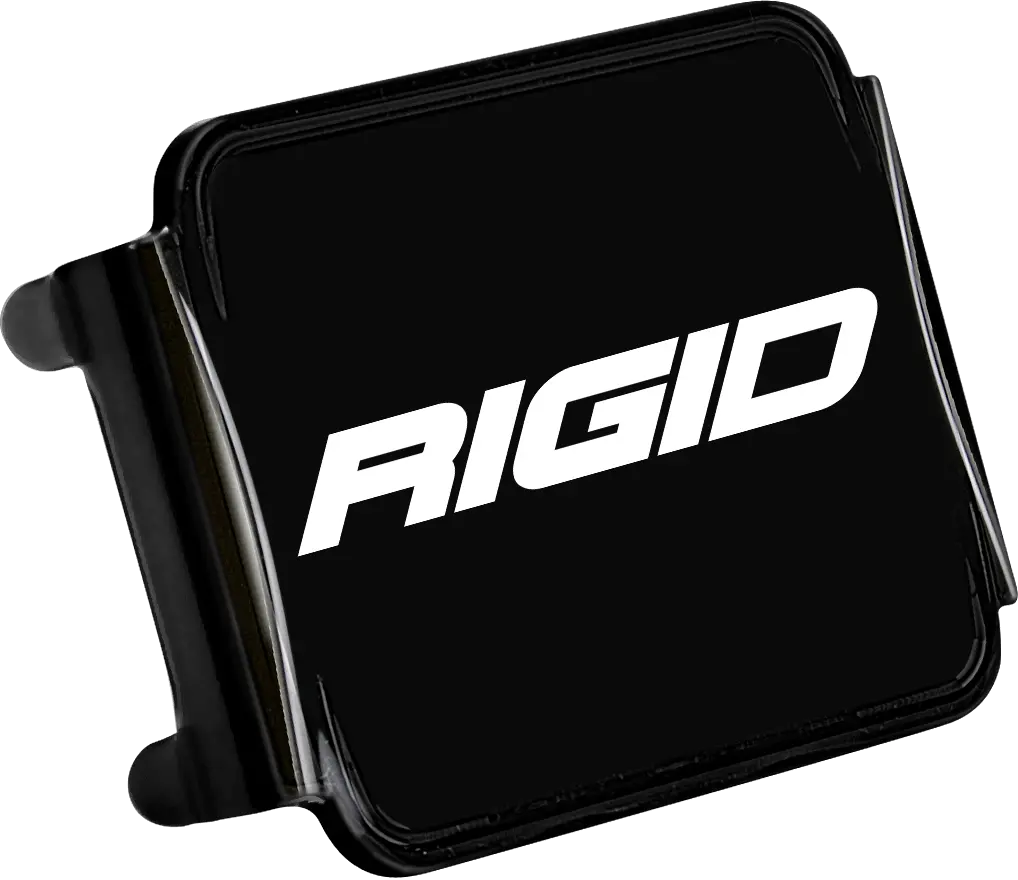Light Cover Black D-Series Pro Rigid Industries 1