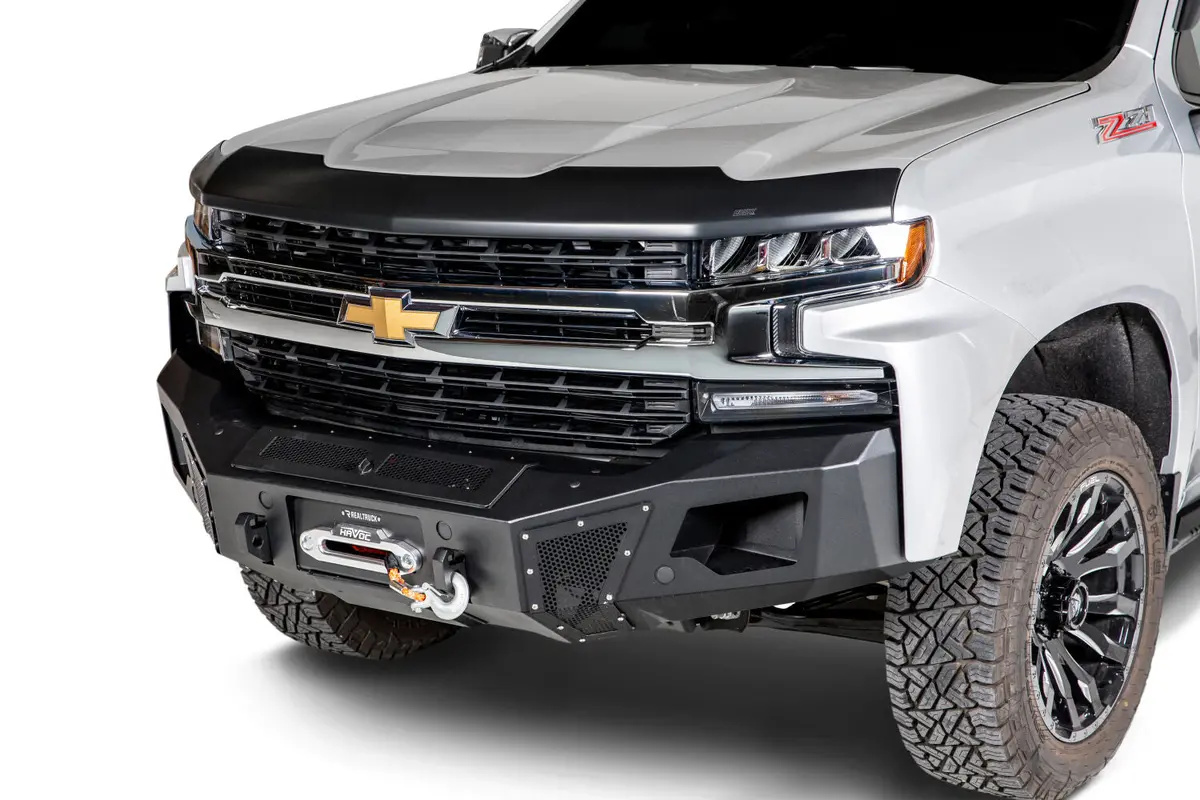 Aeroskin Hood Protector - Matt Black Low Profile 1