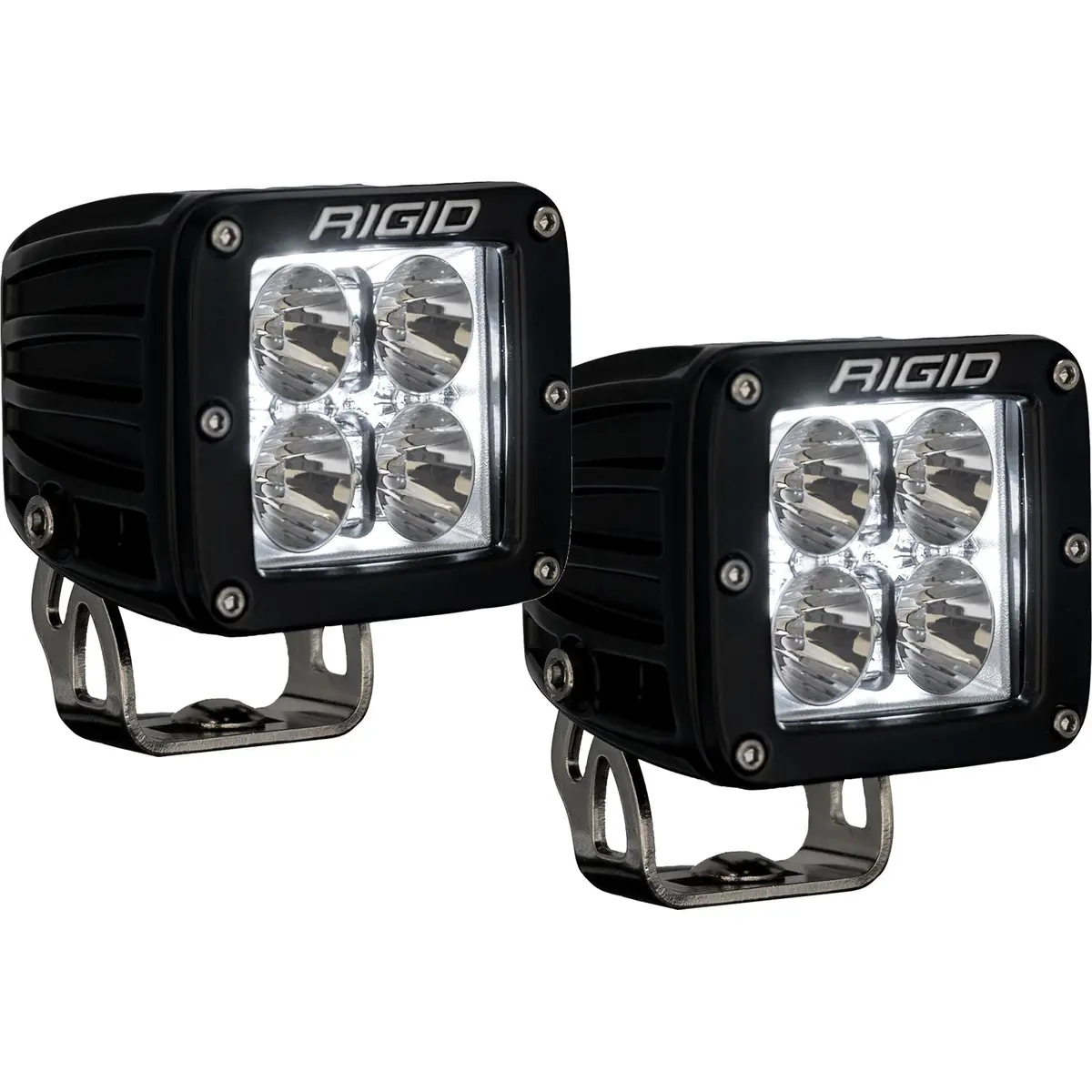 Radiance Plus Pod Rgbw Pair Rigid Industries 1