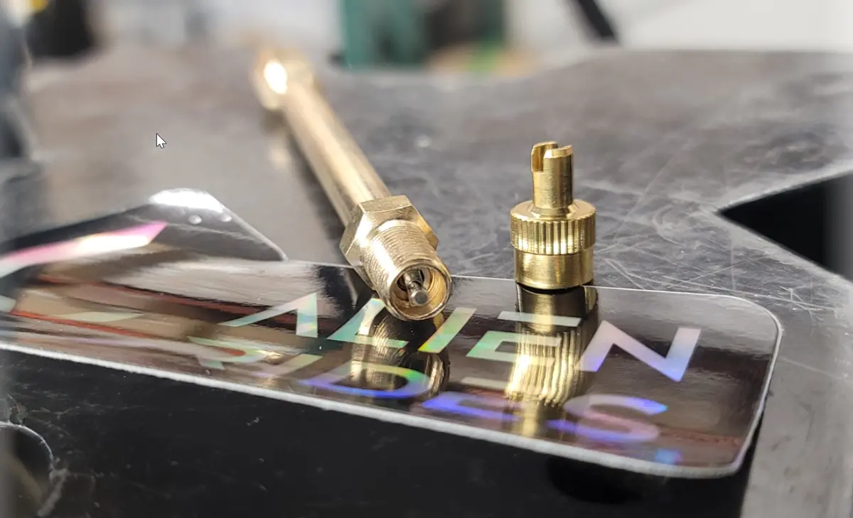 Tire Valve Extender 1