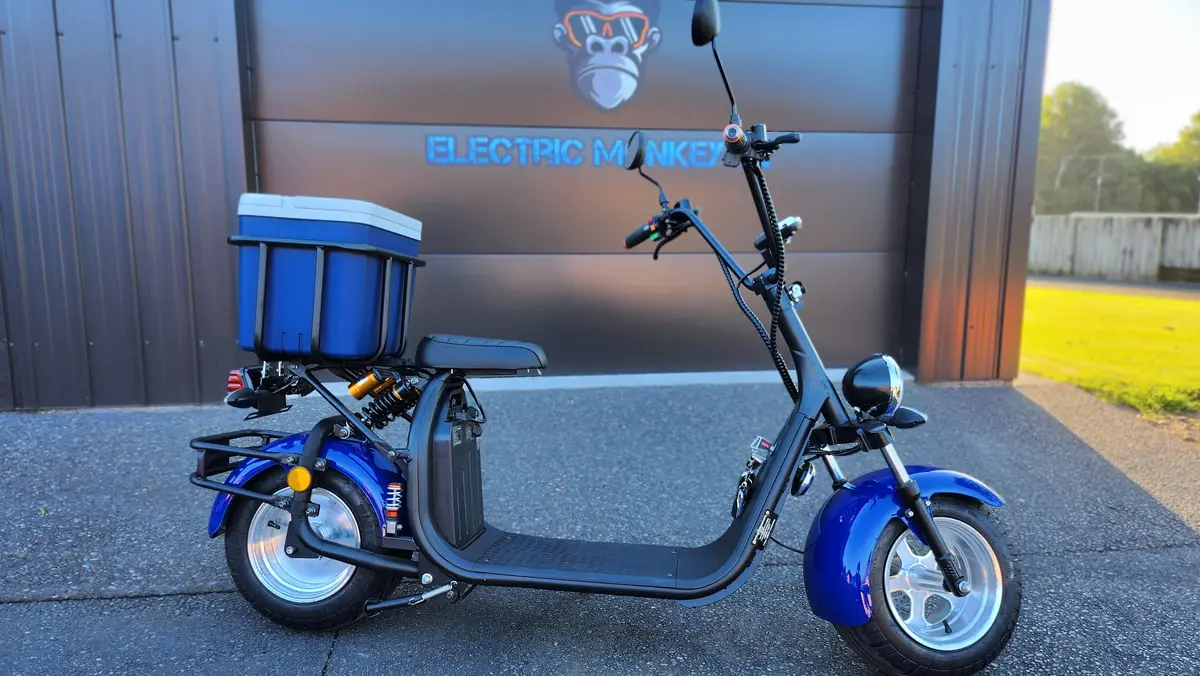 Electric Monkey Golf Scooter (Emgs) - Road Legal 1
