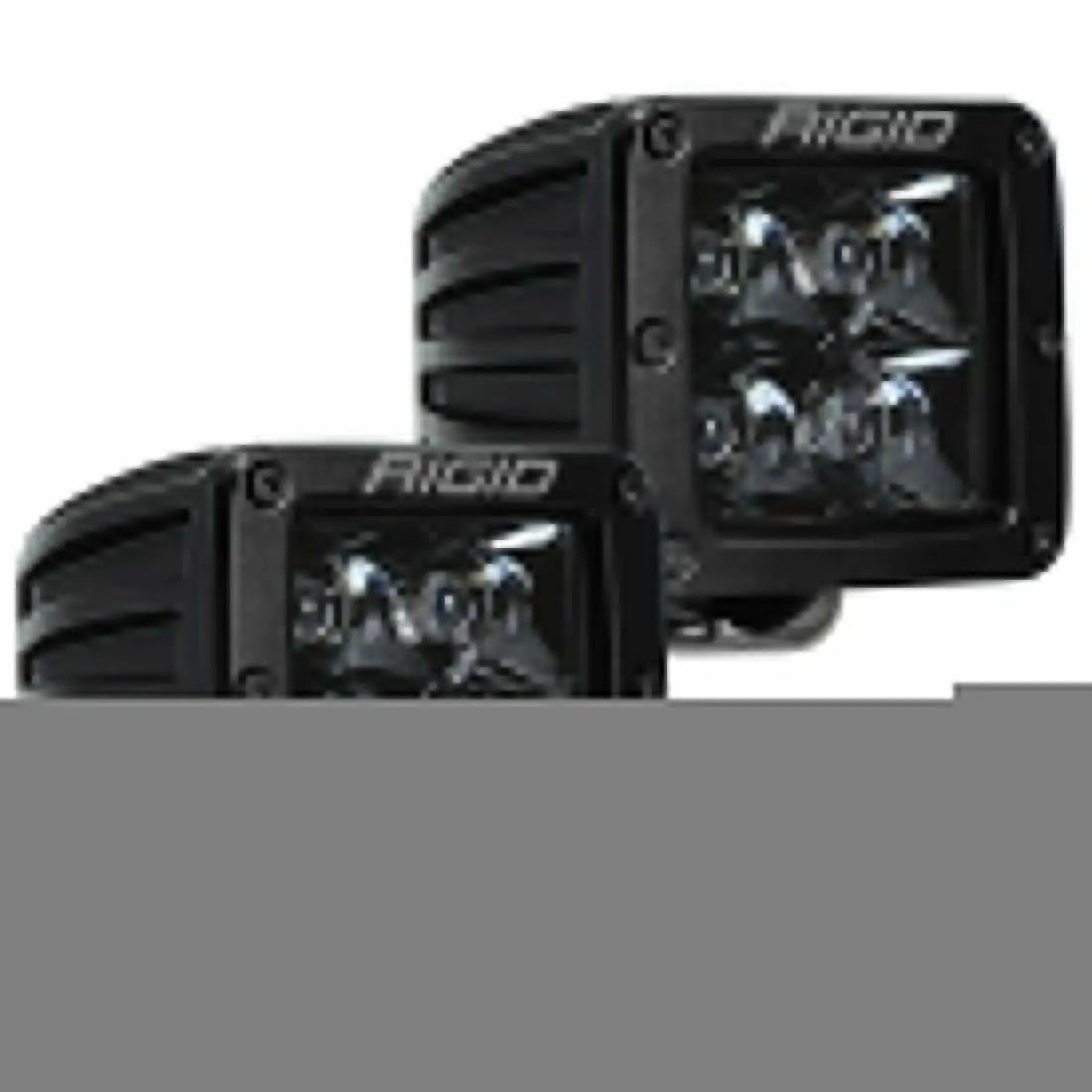Spot Surface Mount Midnight Pair D-Series Pro Rigid Industries 1