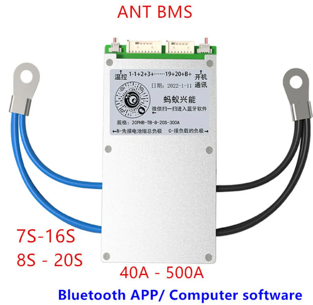72V 8-20S 300A Smart Bms 1