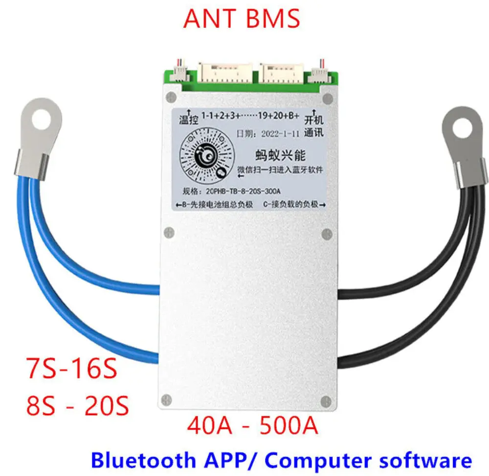 72V 7-20S 400A Ant Smart Bms 1