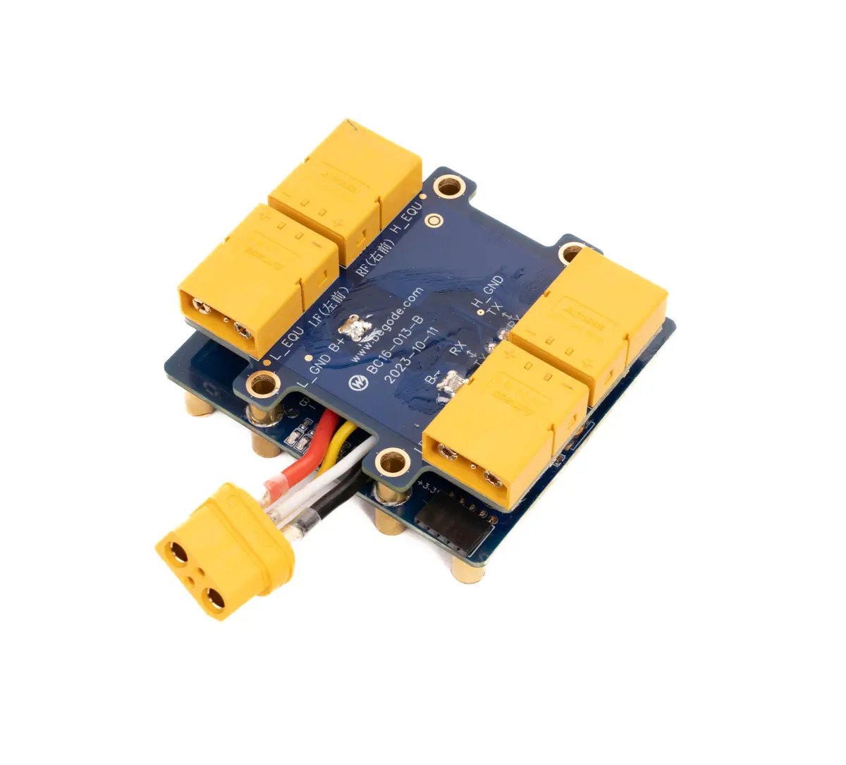 Extreme Battery Connection Board 1