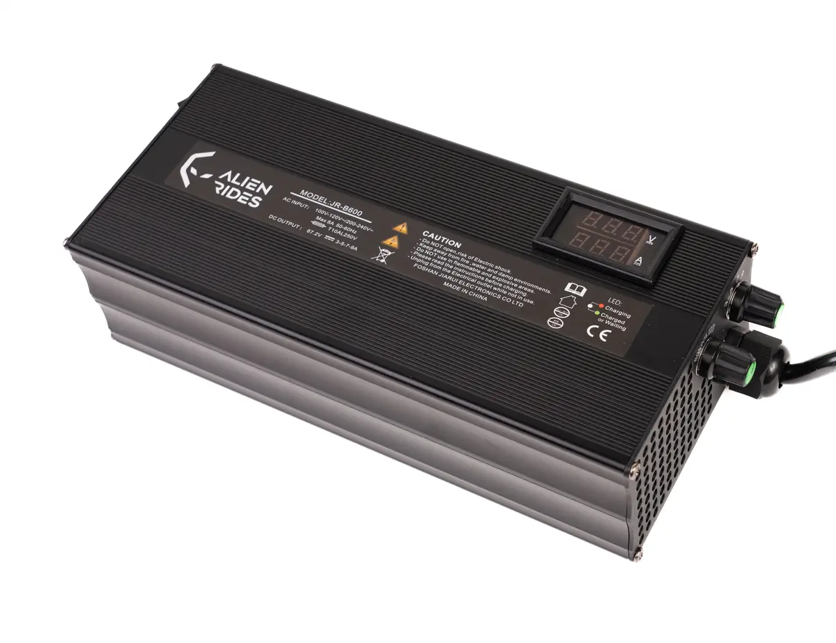 60V (67.2V Max) Auto Adjustable Fast Charger 1
