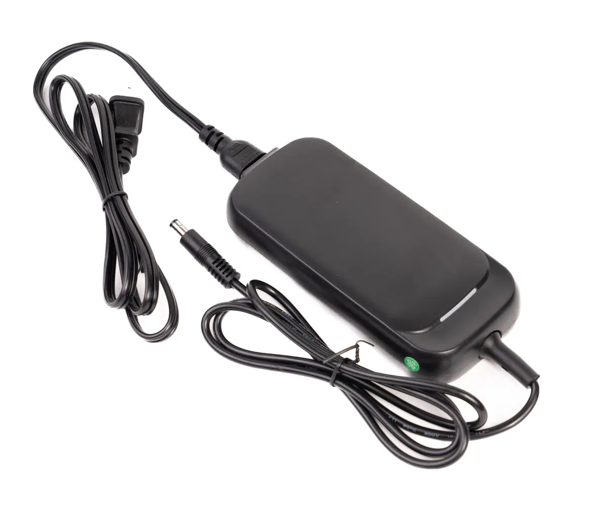 42V 2A Charger (2.1Mm Barrel With 2.5Mm Barrel Adapter) 1
