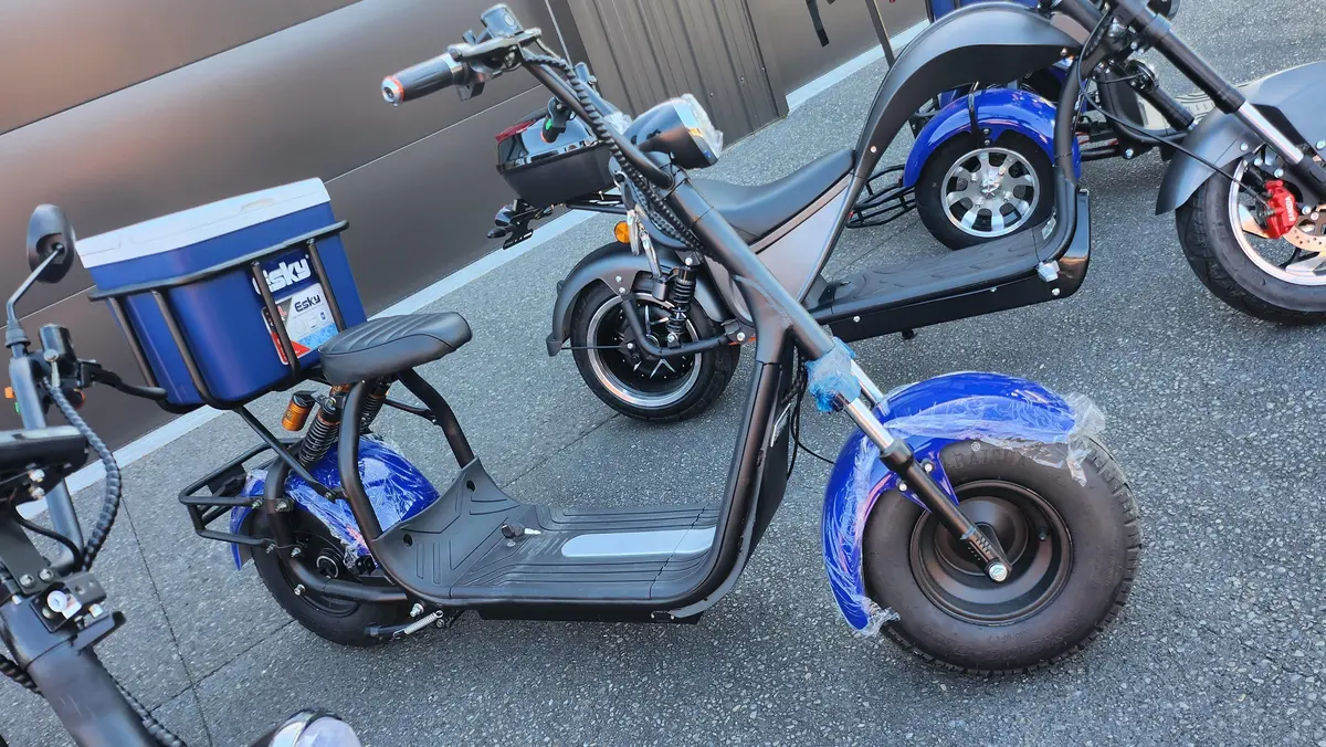 Tradie Golf Scooter - Off Road 1