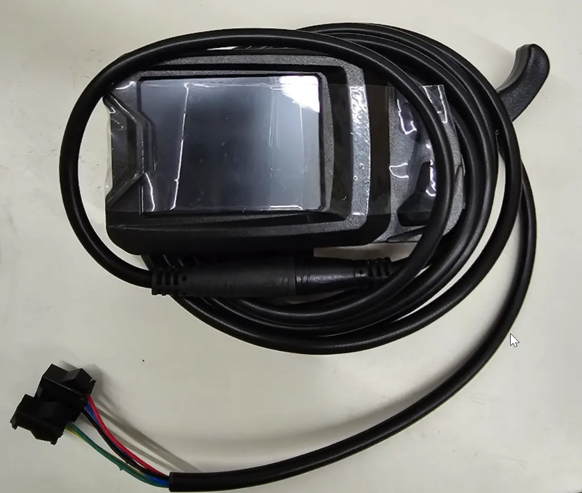 Bronco Xtreme 10 Mini Throttle Complete With Harness 1