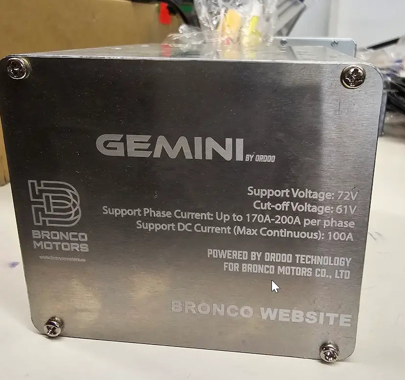 Bronco Xtreme Vnom 11 Controller 1