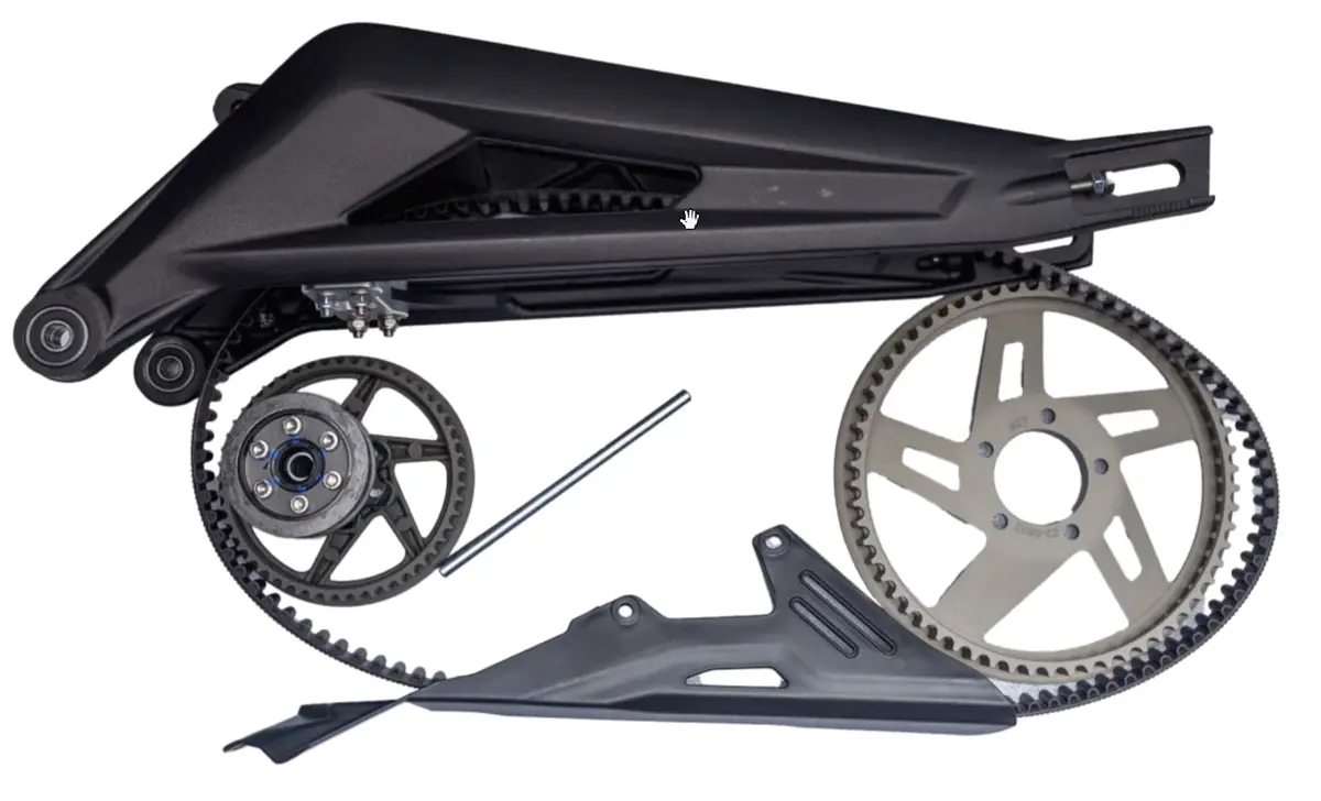 Surron X Light Bee Complete Belt Drive Conversion Kit 1