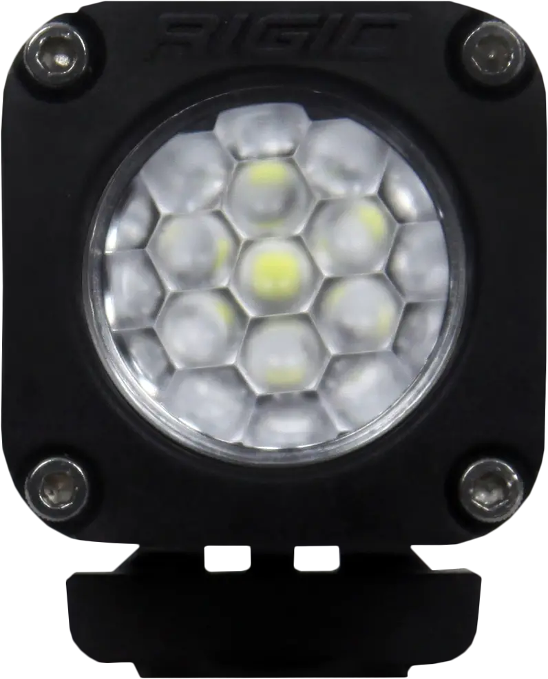Diffused Light Surface Mount Black Ignite Rigid Industries 1