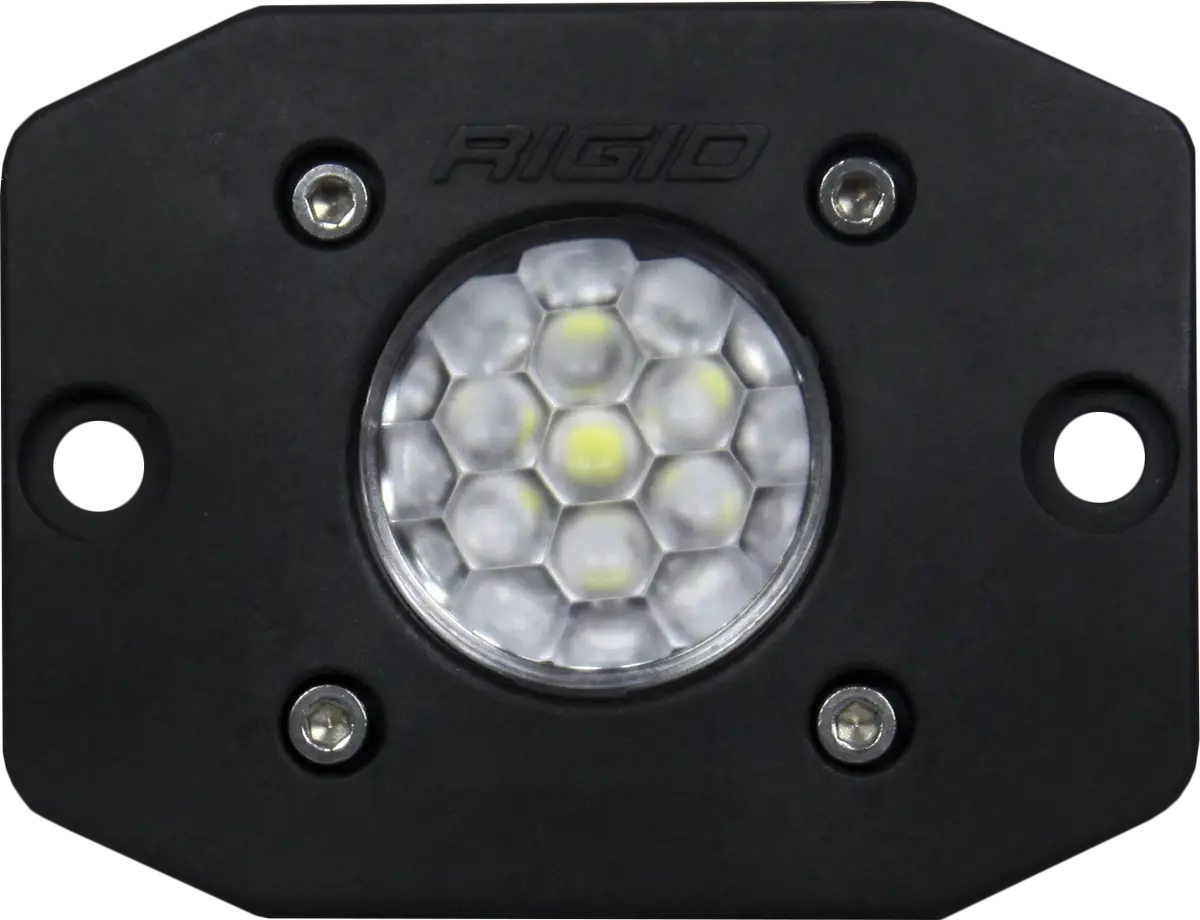 Diffused Black Flush Mount Ignite Rigid Industries 1