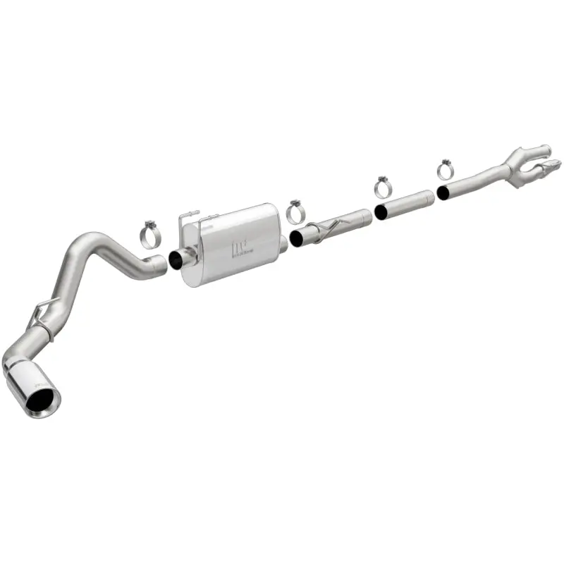 Magnaflow Catback 17-18 Ford F-250/F-350 6.2L Stainless Steel Exhaust W/ Single Side Exit 1