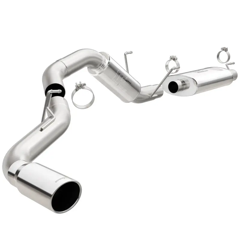 Magnaflow Cat-Back, Ss, 4In, Single Pass Side Rear Exit 5In Tip 14-15 Ram 2500 6.4L V8 Cc Lb/Mc Sb 1