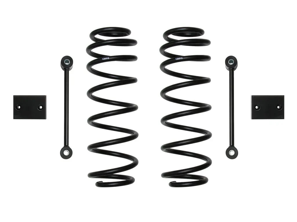 18-23 Jl 2.5" Rear Dual Rate Spring Kit 1