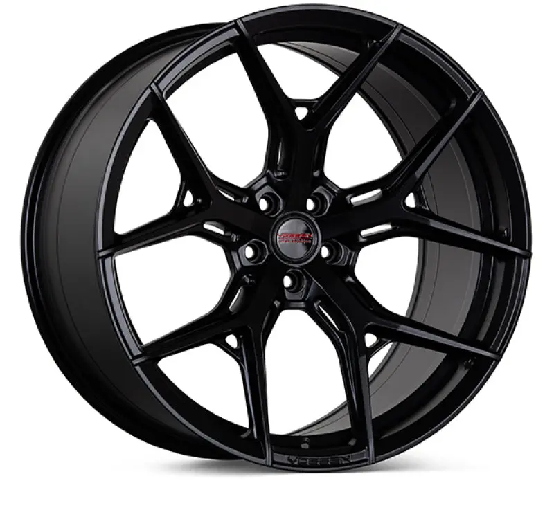 Vossen 20X10 - 5X114.3 - Et30 - Deep - 70.5 - Sb - S550 / S650 Front - Satin Black Wheel 1