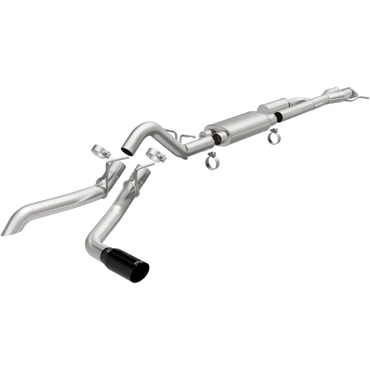 Magnaflow Overland Series Stainless Cat-Back System 1