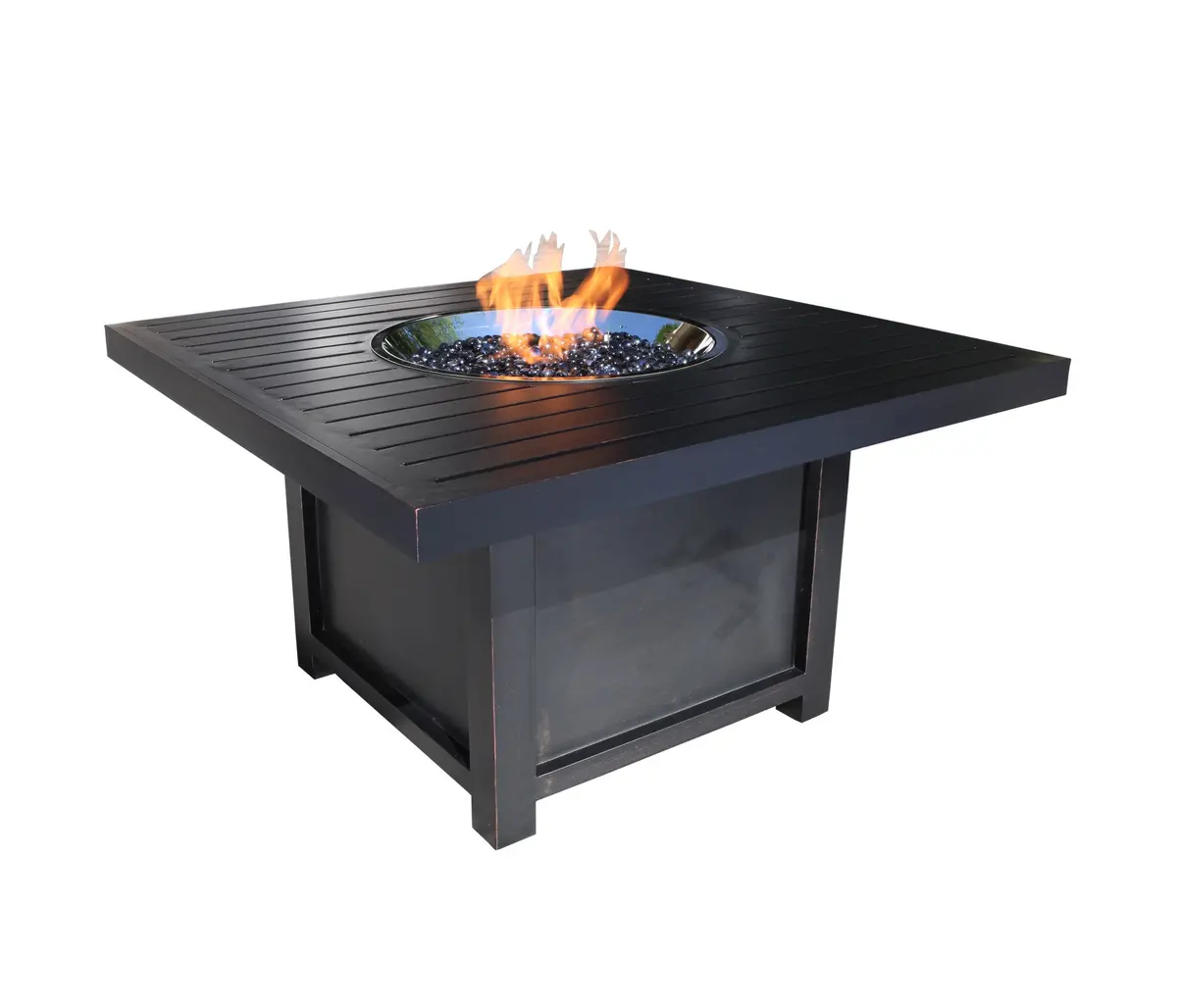 Outdoor Fire Pit : Monaco 42'' Sq 1