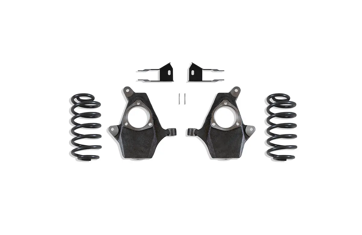 2"/3" Lowering Kit (Spindles) 1